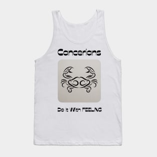 Cancerians Do It With FEELING Tank Top